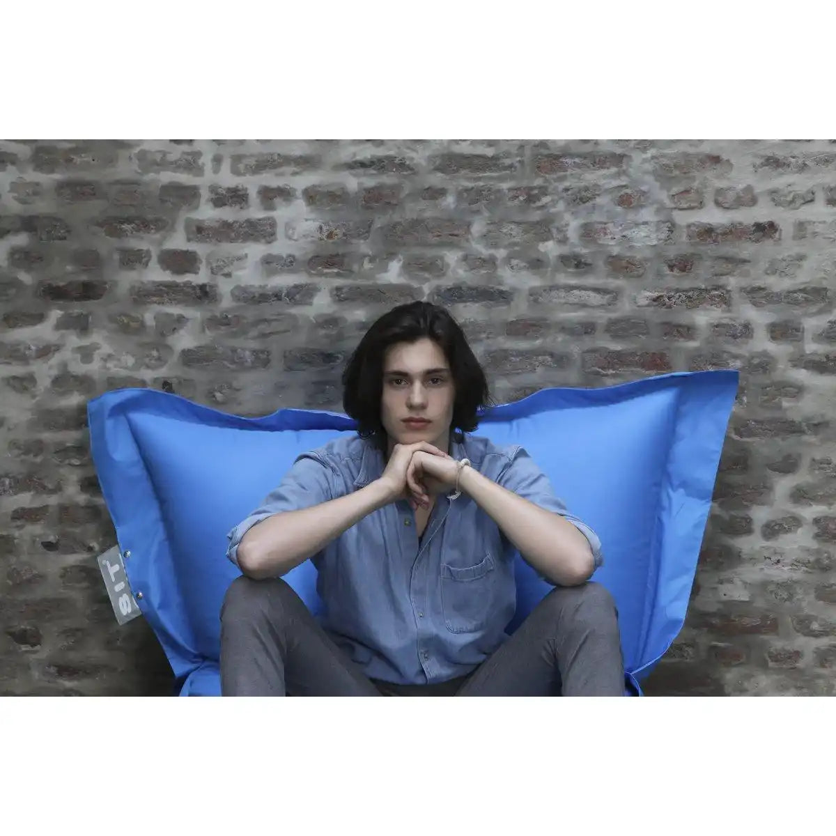 SITZSACK - türkis - HomeDesign Knaus