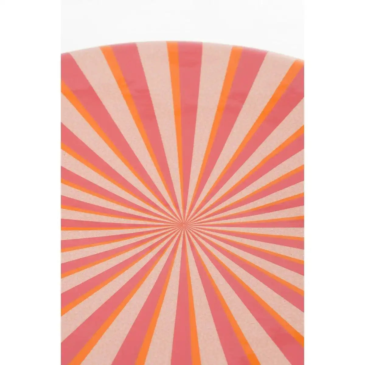 Skipper -Seitentisch - H44 x Ø32 cm - Keramik - Pink, Orange - HomeDesign Knaus