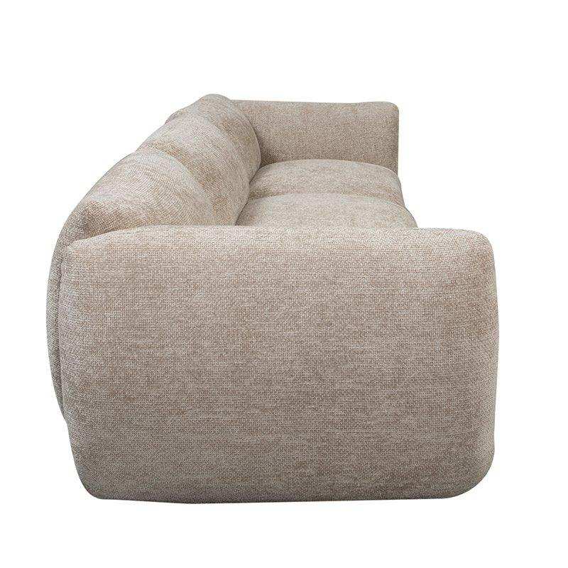 Sofa Amsterdam 4-Sitzer Latte - HomeDesign Knaus