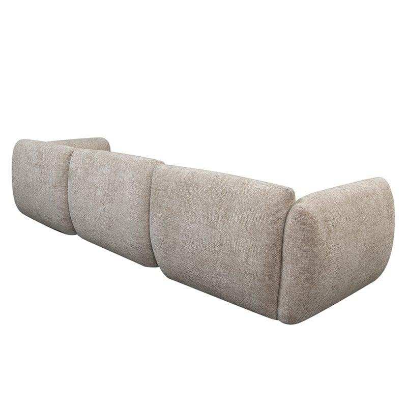 Sofa Amsterdam 4-Sitzer Latte - HomeDesign Knaus