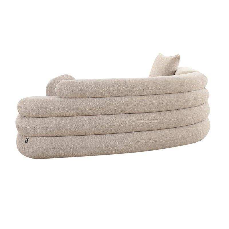 Sofa Cairo 6-Sitzer Beige - HomeDesign Knaus