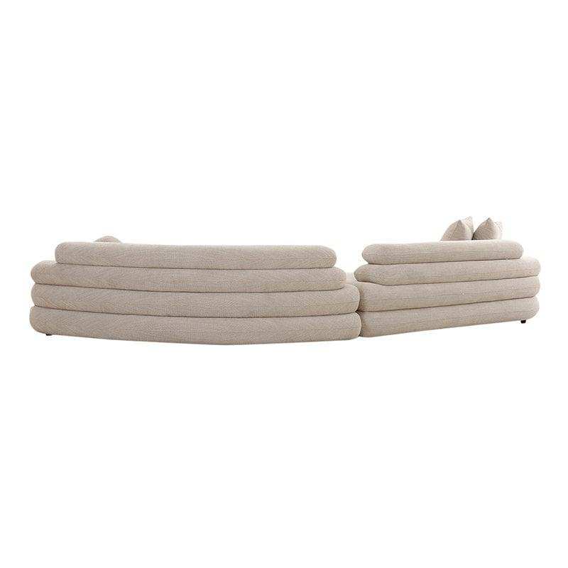Sofa Cairo 6-Sitzer Beige - HomeDesign Knaus