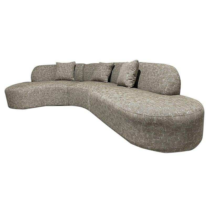 Sofa Marbella 4-Sitzer Safiya Natur - HomeDesign Knaus