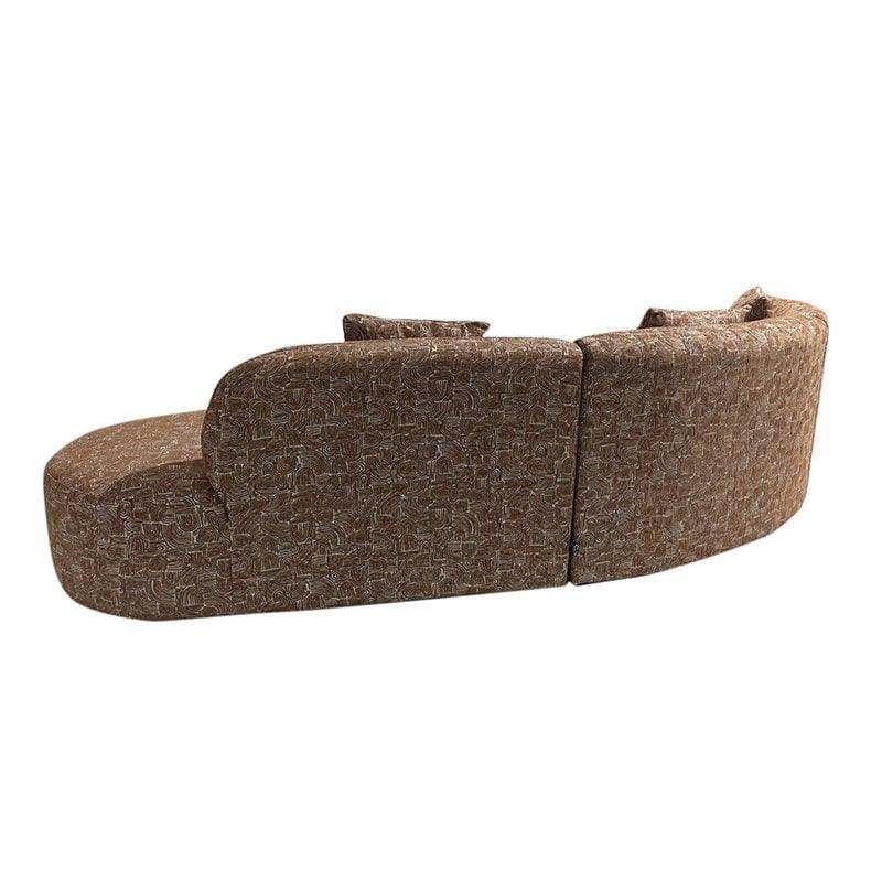 Sofa Marbella 4-Sitzer Safiya Terrakotta - HomeDesign Knaus