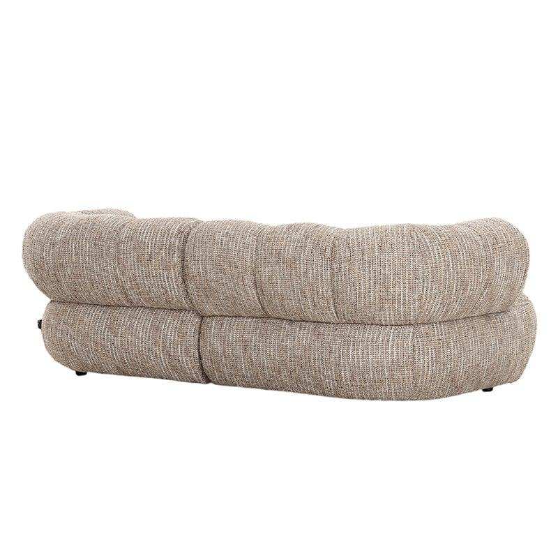 Sofa New York 2,5-Sitzer (Right Lounge) Coco - HomeDesign Knaus