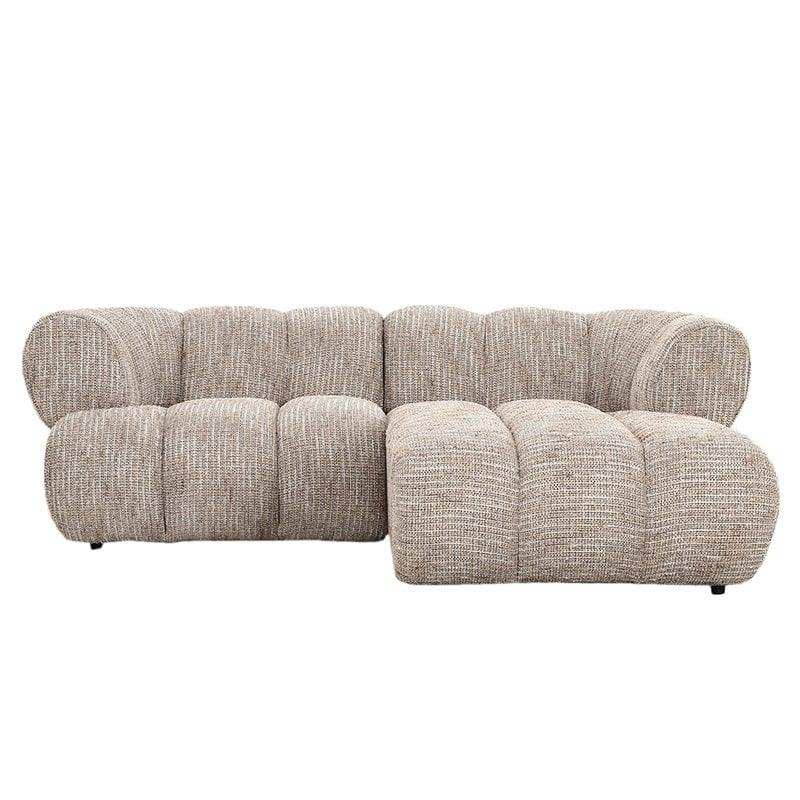 Sofa New York 2,5-Sitzer (Right Lounge) Coco - HomeDesign Knaus