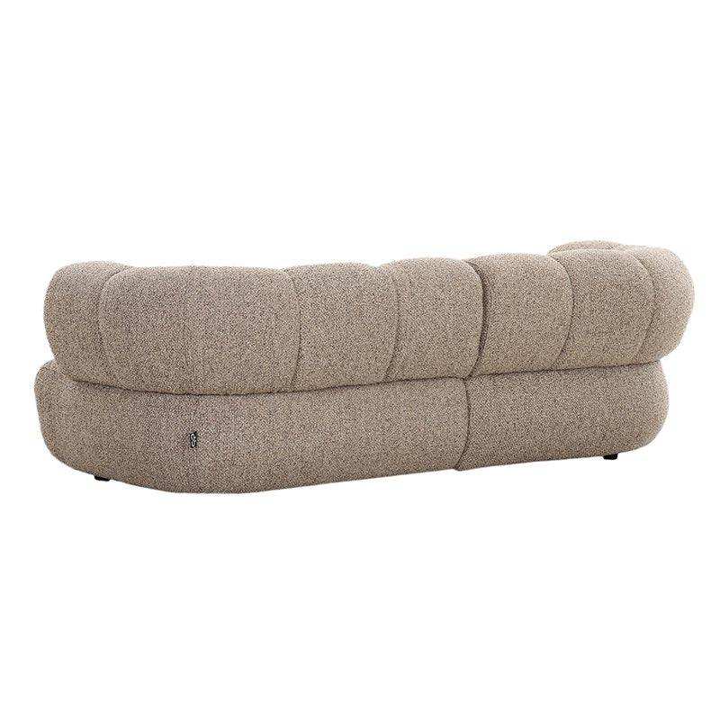 Sofa New York 2,5-Sitzer Sand Boucle - HomeDesign Knaus