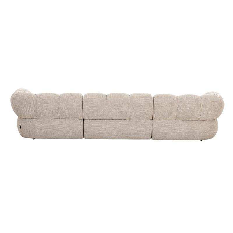 Sofa New York 4-Sitzer Beige - HomeDesign Knaus