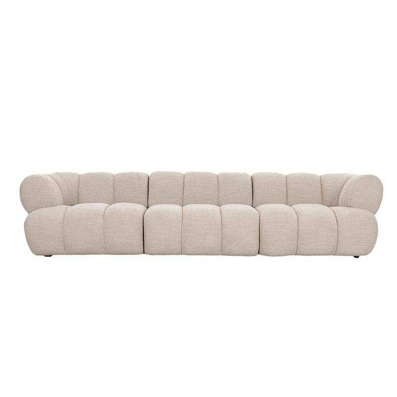 Sofa New York 4-Sitzer Beige - HomeDesign Knaus