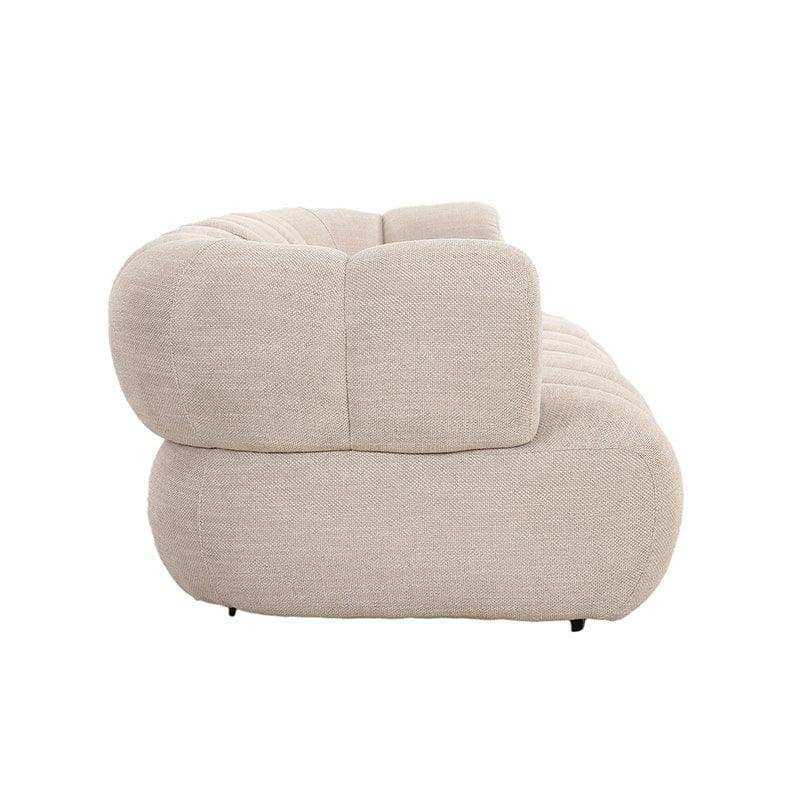 Sofa New York 4-Sitzer Beige - HomeDesign Knaus
