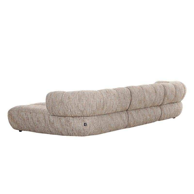 Sofa New York 4-Sitzer (Right Lounge) Coco - HomeDesign Knaus