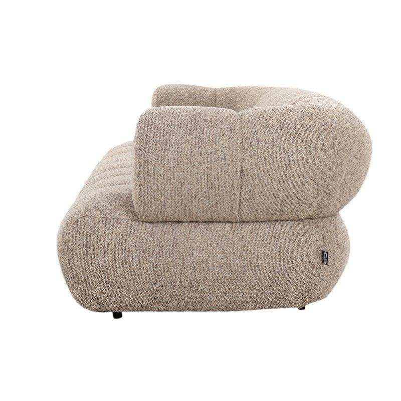 Sofa New York 4-Sitzer Sand Boucle - HomeDesign Knaus