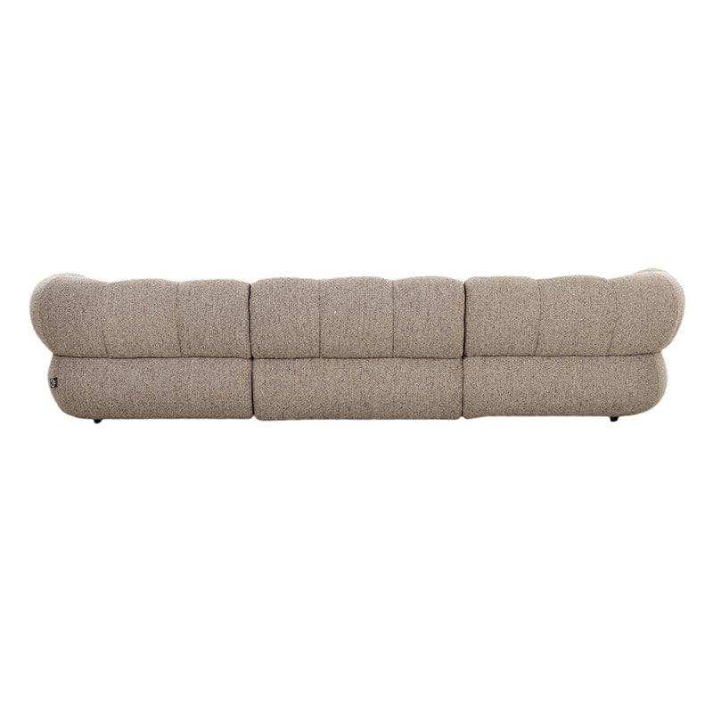 Sofa New York 4-Sitzer Sand Boucle - HomeDesign Knaus