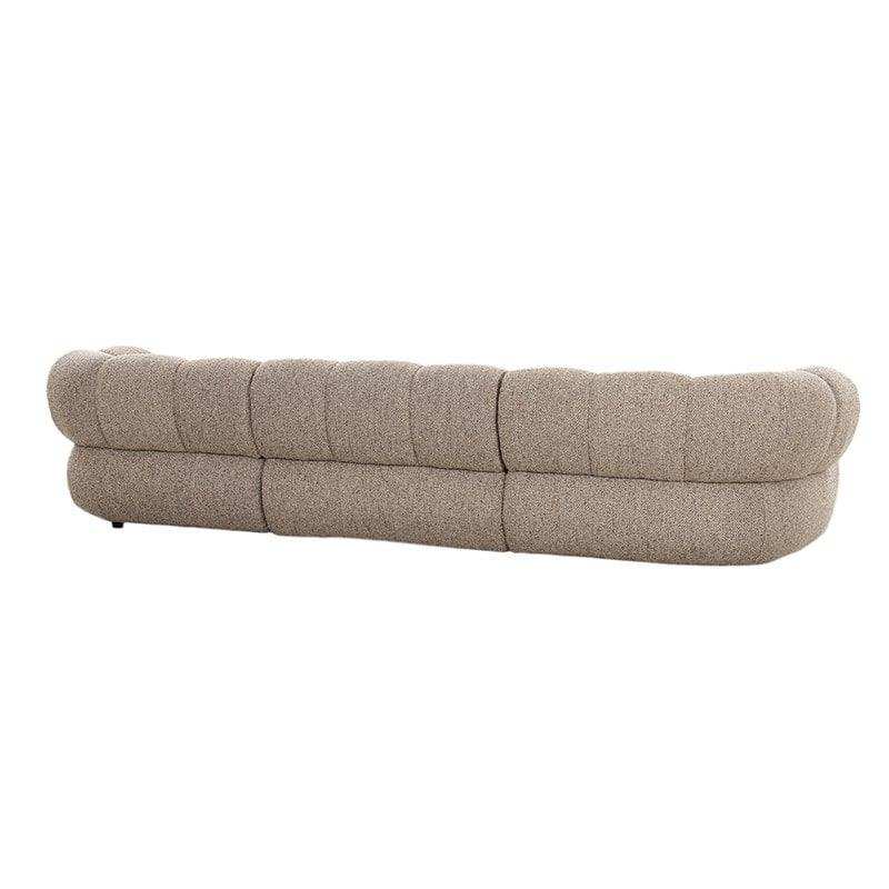 Sofa New York 4-Sitzer Sand Boucle - HomeDesign Knaus