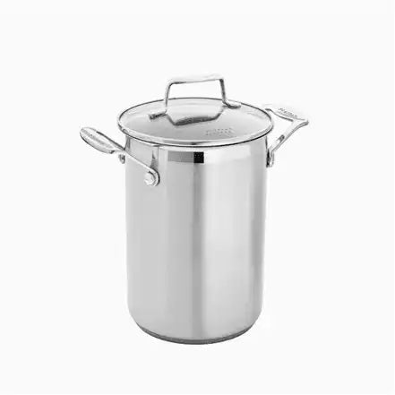 Spezialtop Spagel Maistopf Maistopf mit Deckel und Schüttrand Impact 4,5 L - HomeDesign Knaus