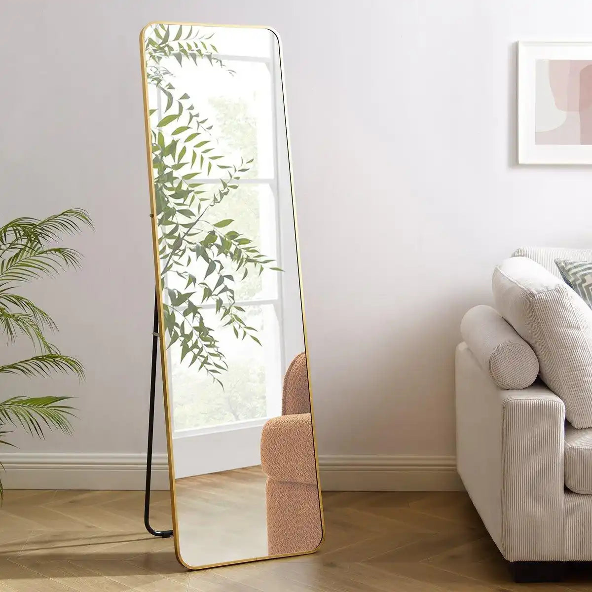 Spiegel Gold 50x160 cm - HomeDesign Knaus