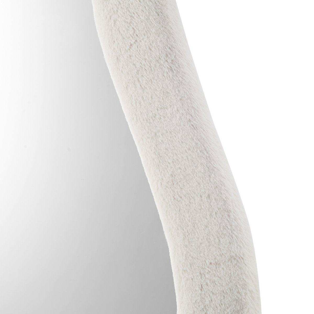 Spiegel Kunstfell Beige 60x160 cm - HomeDesign Knaus