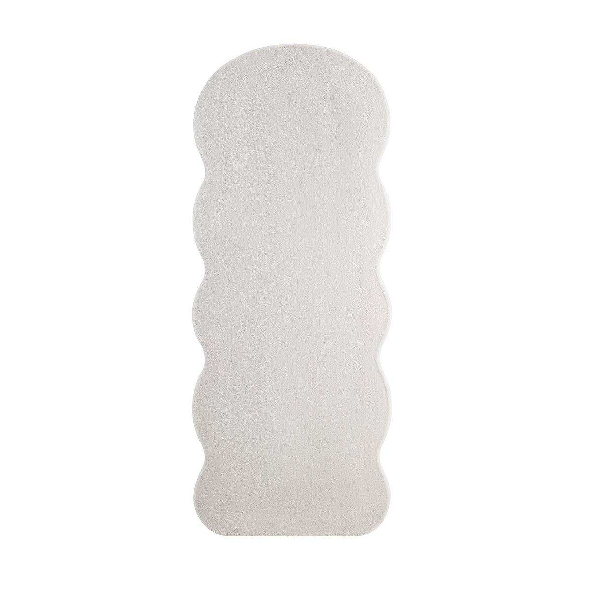 Spiegel Kunstfell Beige 70x170 cm - HomeDesign Knaus