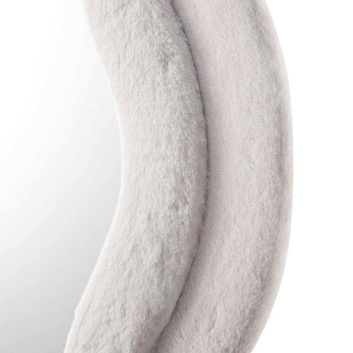 Spiegel Kunstfell Beige 70x170 cm - HomeDesign Knaus