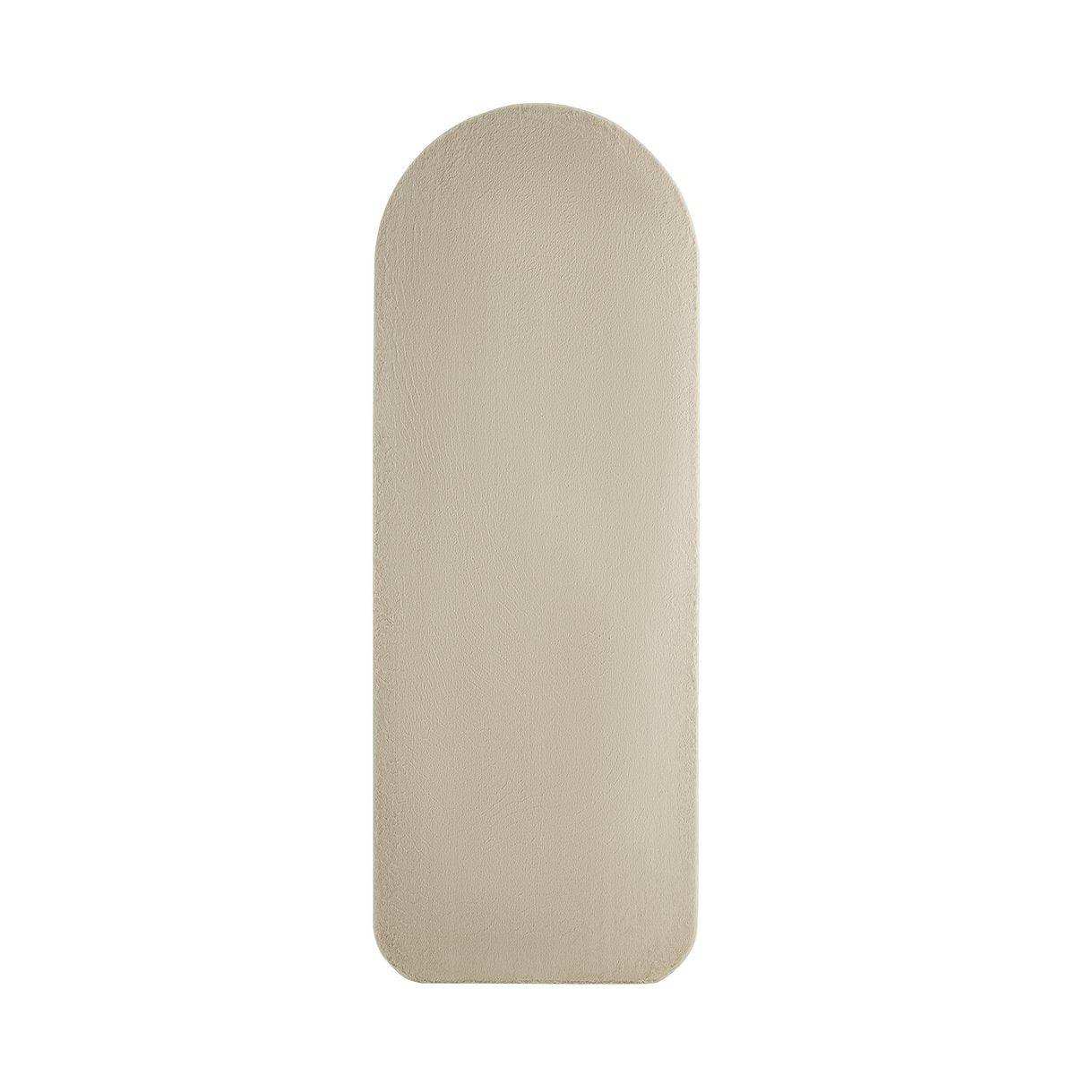 Spiegel Kunstfell Champagner 60x160 cm - HomeDesign Knaus