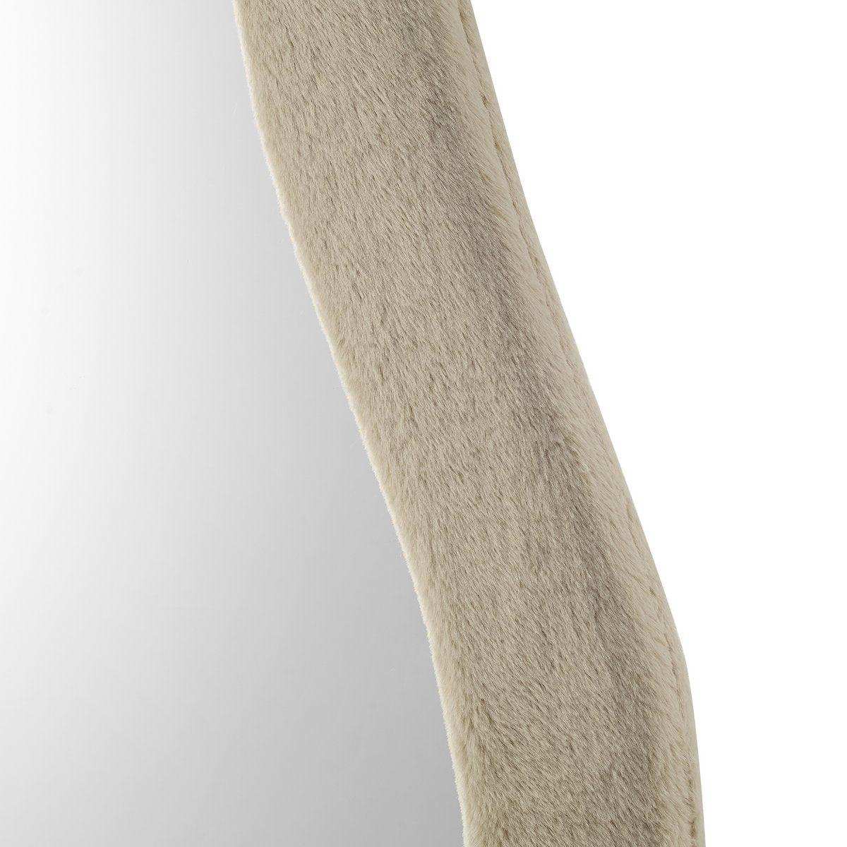 Spiegel Kunstfell Champagner 60x160 cm - HomeDesign Knaus