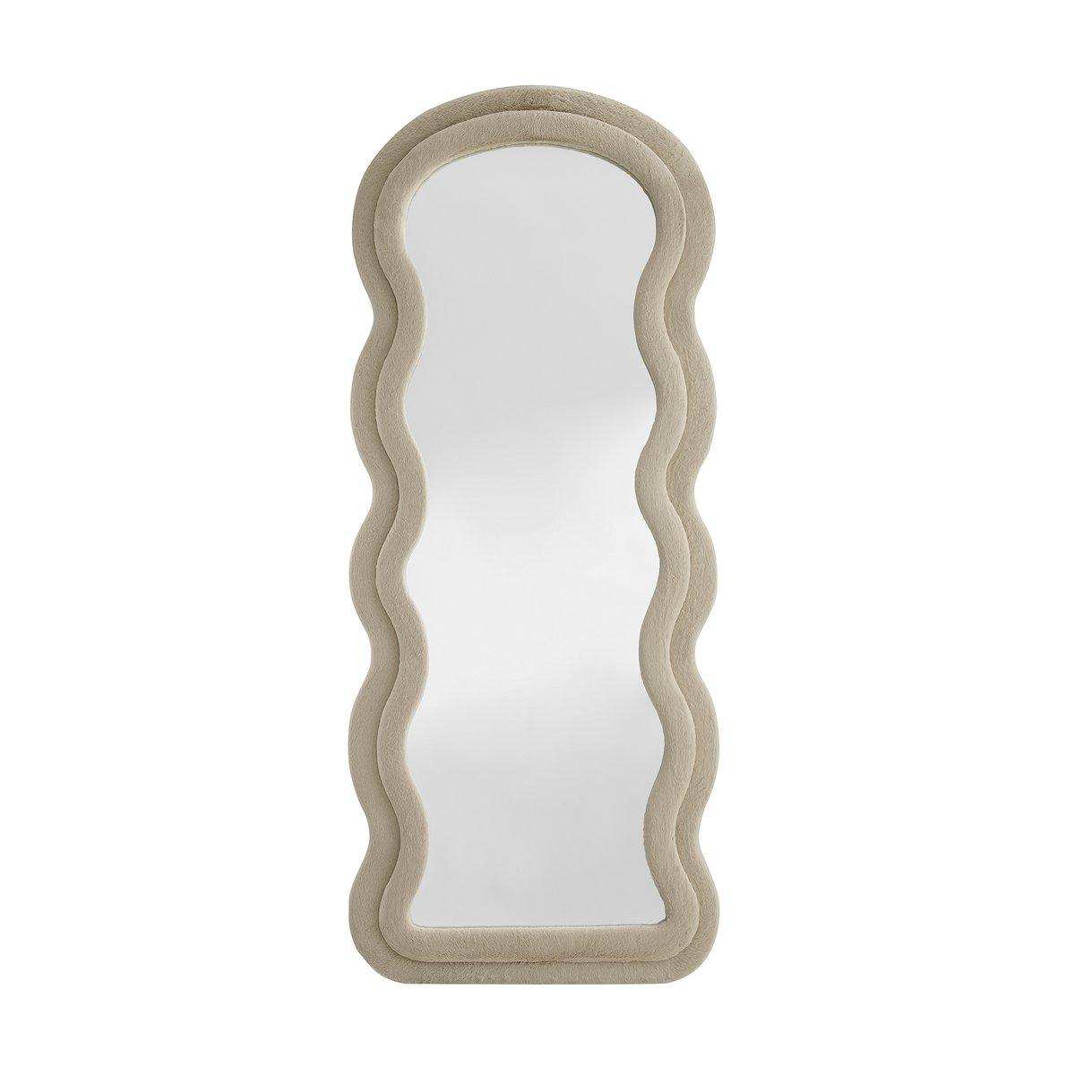 Spiegel Kunstfell Champagner 70x170 cm - HomeDesign Knaus