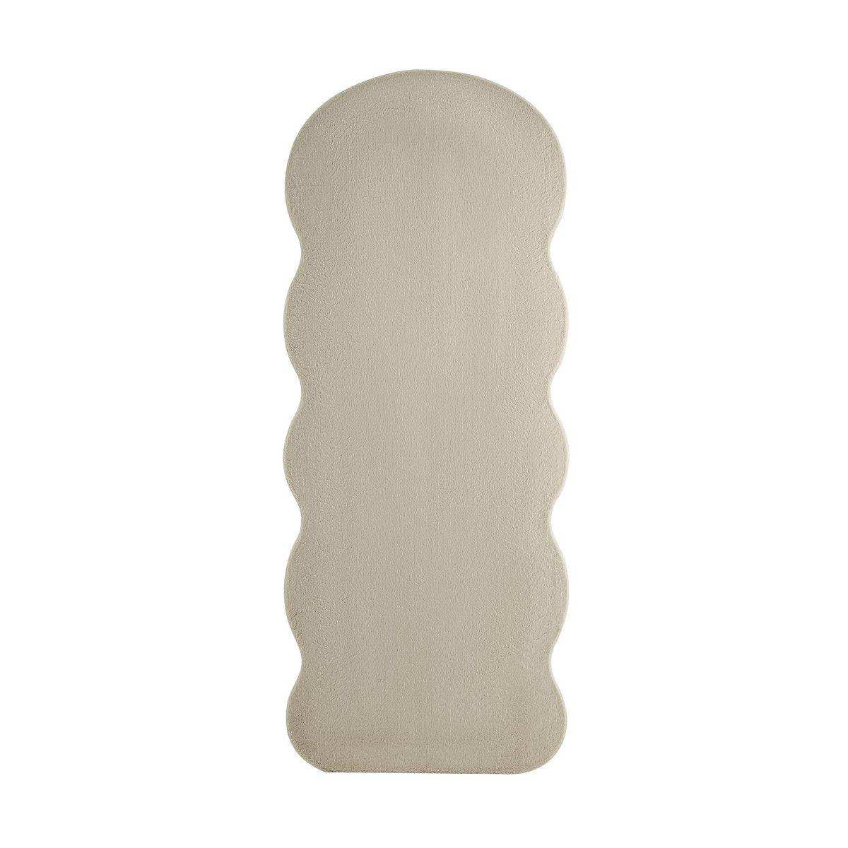Spiegel Kunstfell Champagner 70x170 cm - HomeDesign Knaus