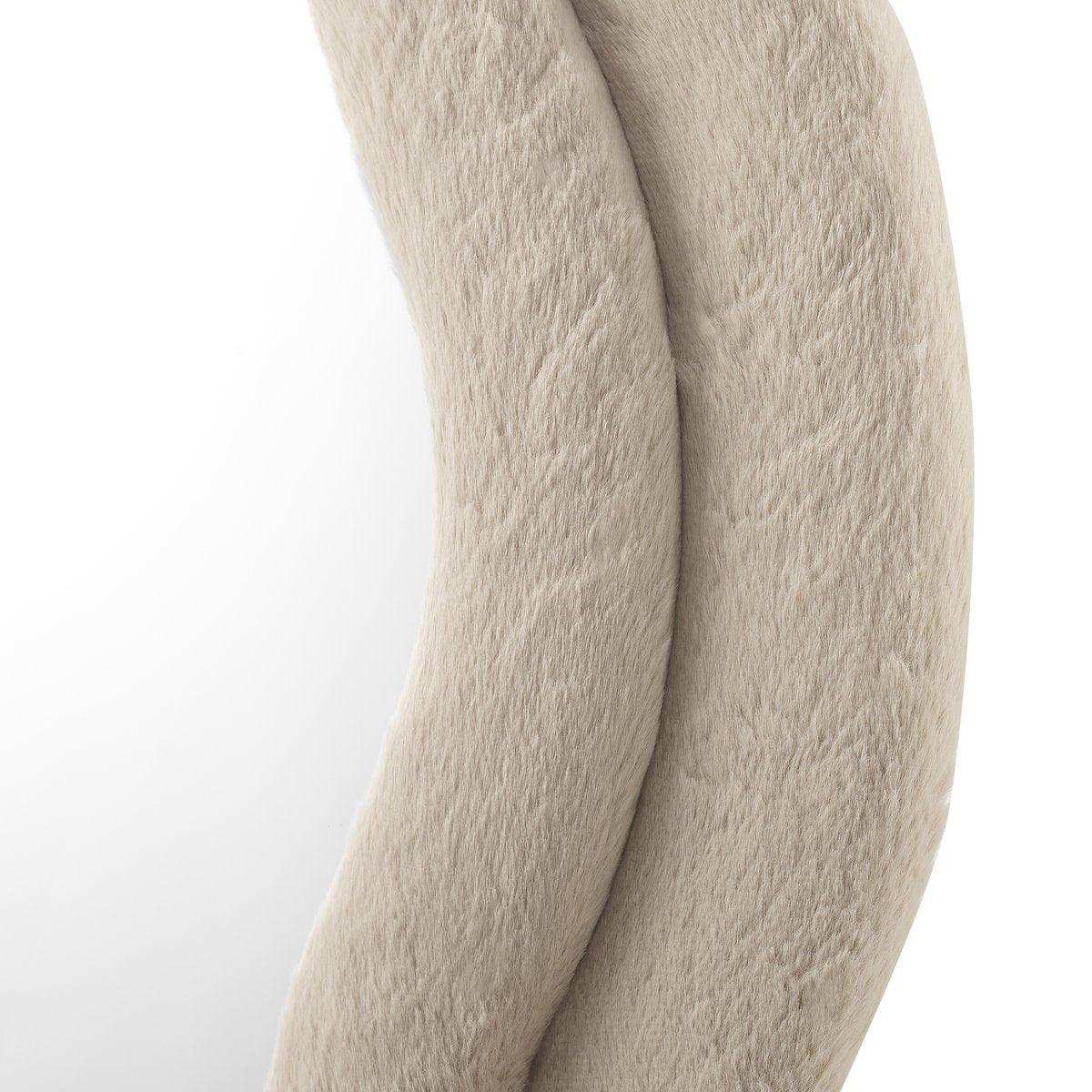 Spiegel Kunstfell Champagner 70x170 cm - HomeDesign Knaus