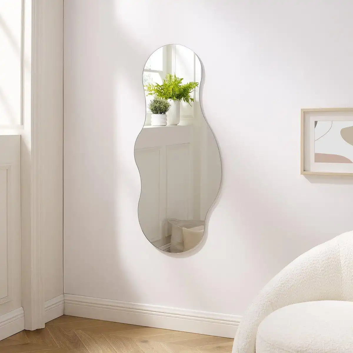 Spiegel rahmenlos 50x110 cm - HomeDesign Knaus