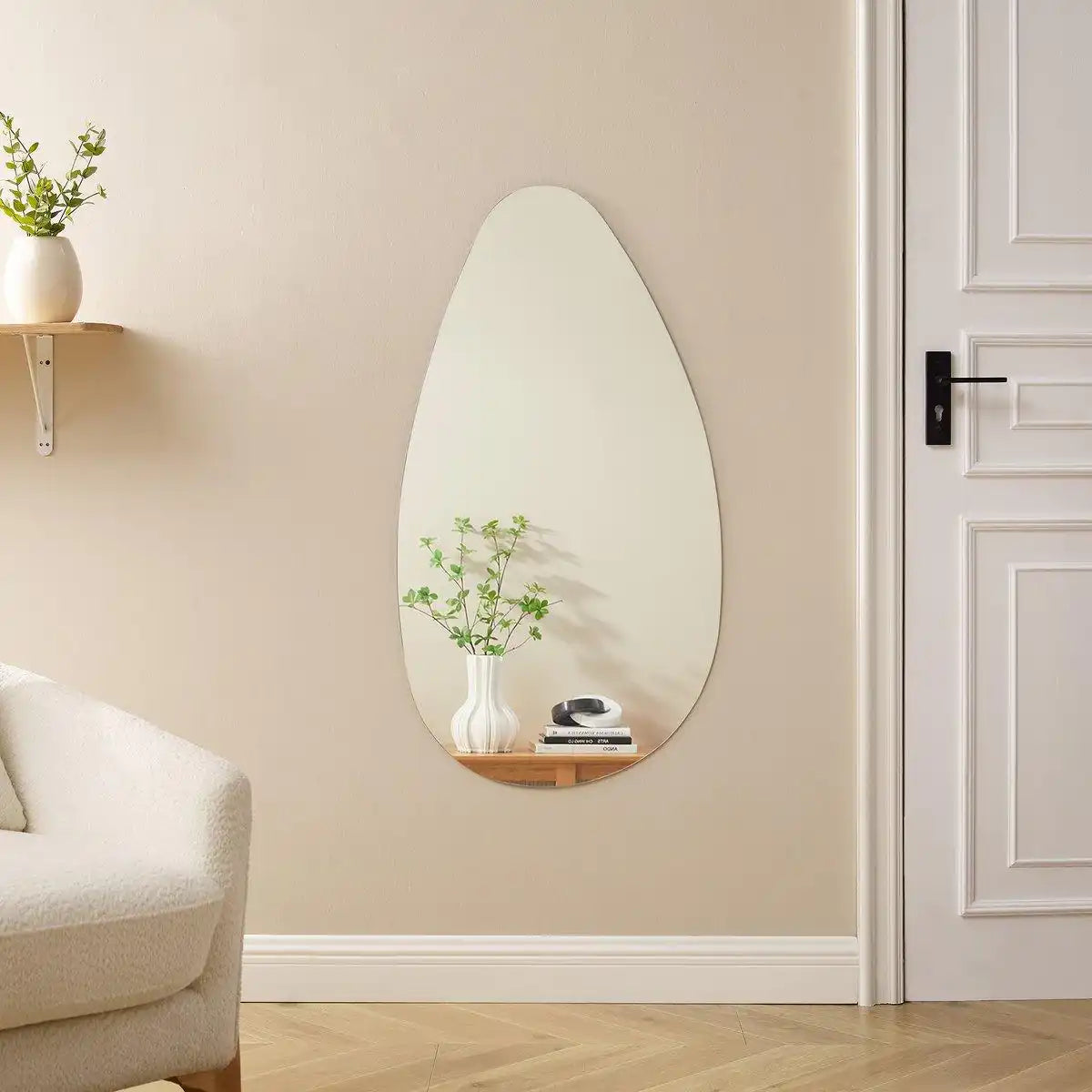 Spiegel rahmenlos 60x110 cm - HomeDesign Knaus