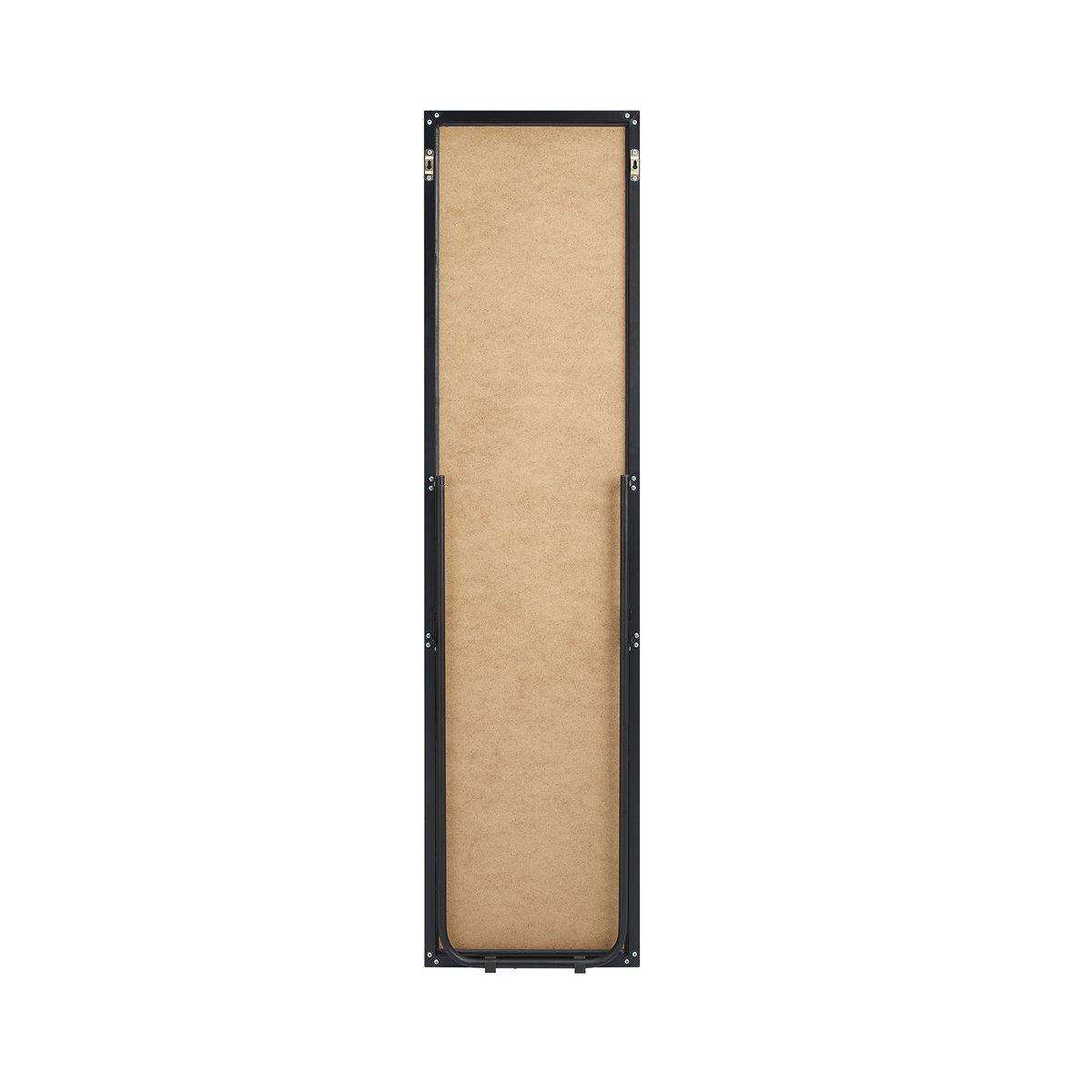 Spiegel Schwarz 40x150 cm - HomeDesign Knaus