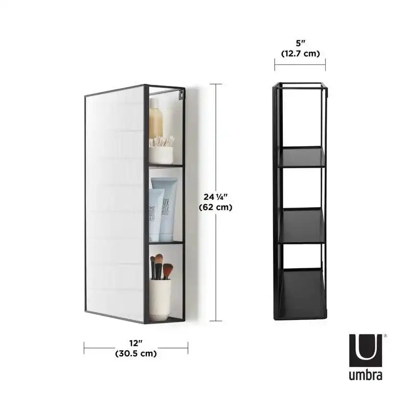 Spiegel Stauraum Badezimmerspiegel Hängespiegel - HomeDesign Knaus
