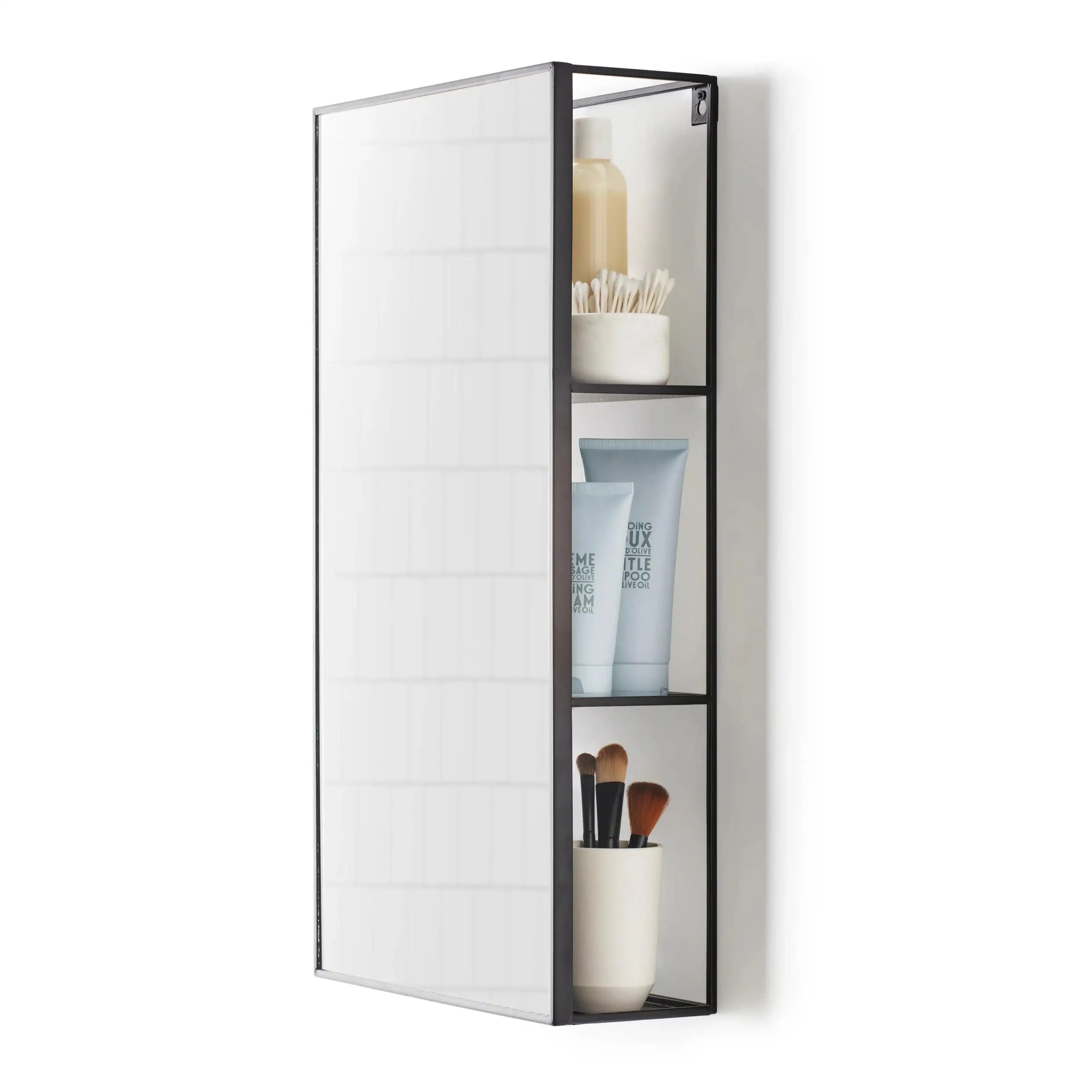 Spiegel Stauraum Badezimmerspiegel Hängespiegel - HomeDesign Knaus