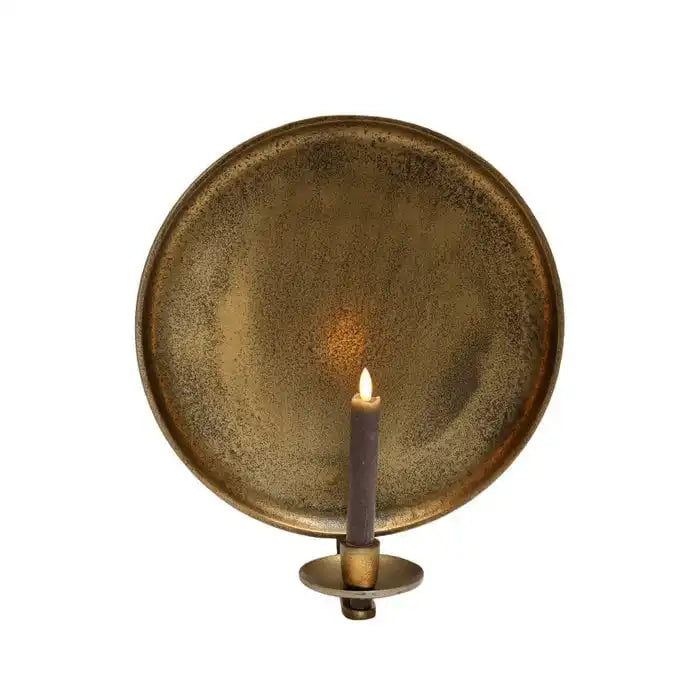 Stahl Jovita Wohnaccessoires Wanddekoration Wandkerzenleuchter - HomeDesign Knaus