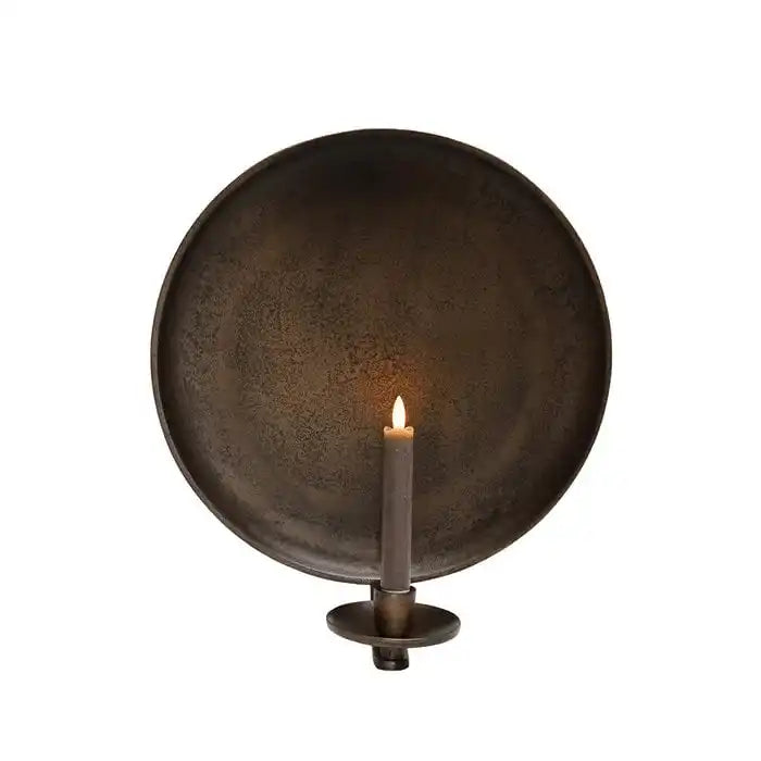 Stahl Jovita Wohnaccessoires Wanddekoration Wandkerzenleuchter - HomeDesign Knaus