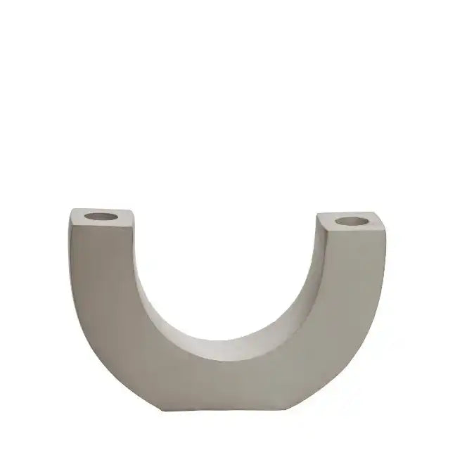 Stahl Kerzenständer Chaco Mauve Lila Spitzenkerze - HomeDesign Knaus