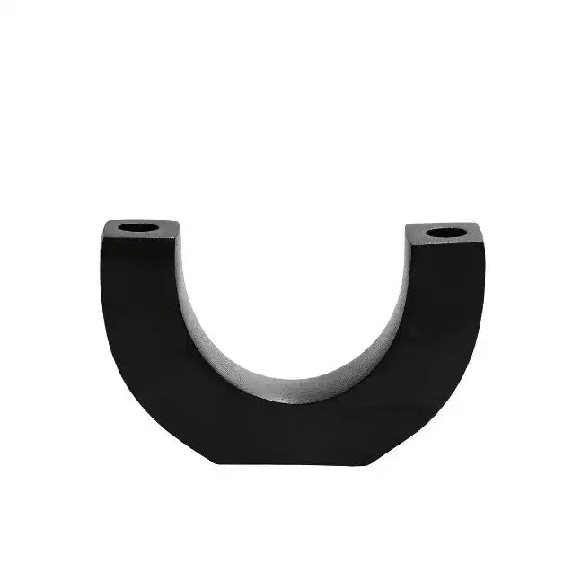 Stahl Kerzenständer Chaco Mauve Lila Spitzenkerze - HomeDesign Knaus