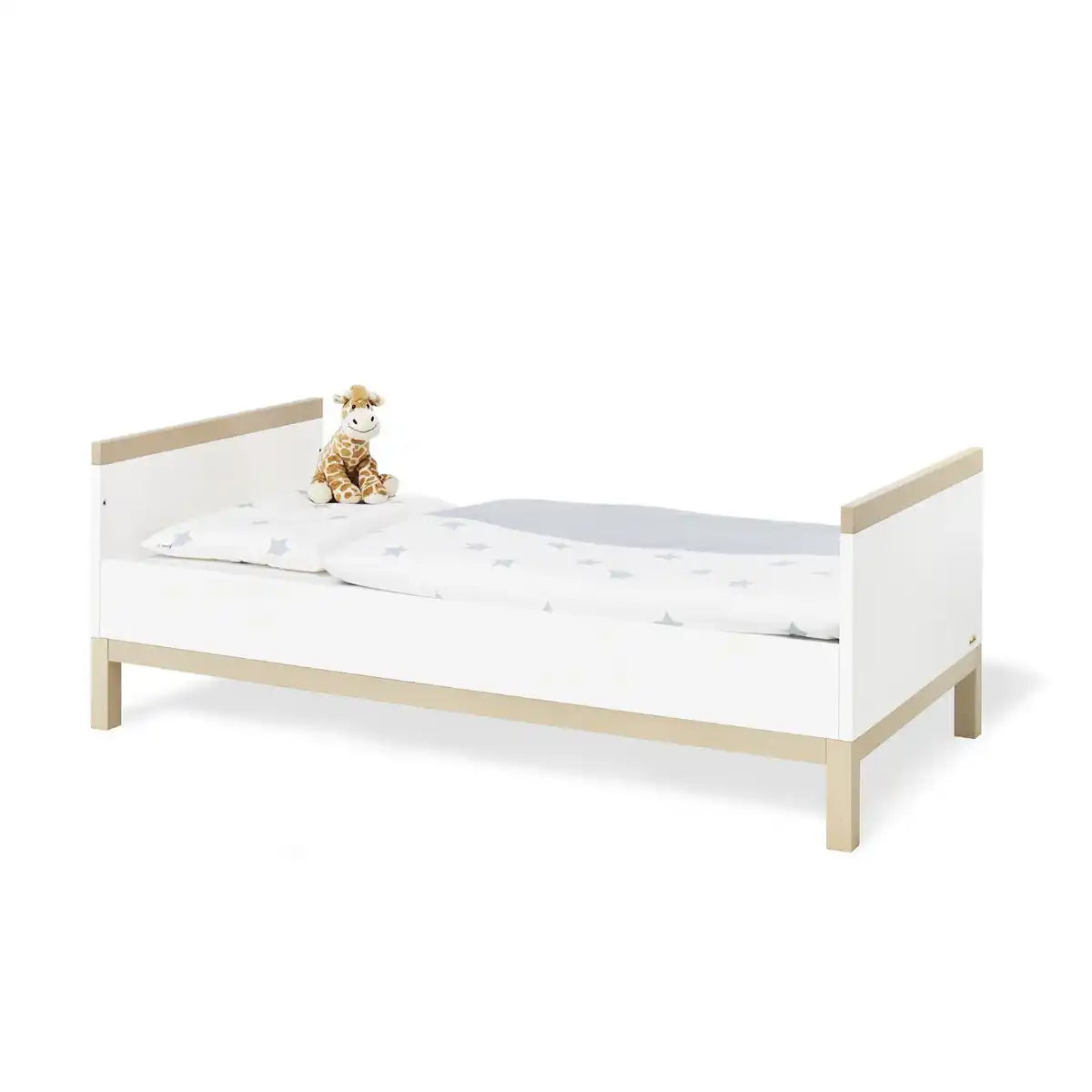 Starter-Set 'Light' breit
2-teilig: Kinderbett, breite Wickelkommode - HomeDesign Knaus