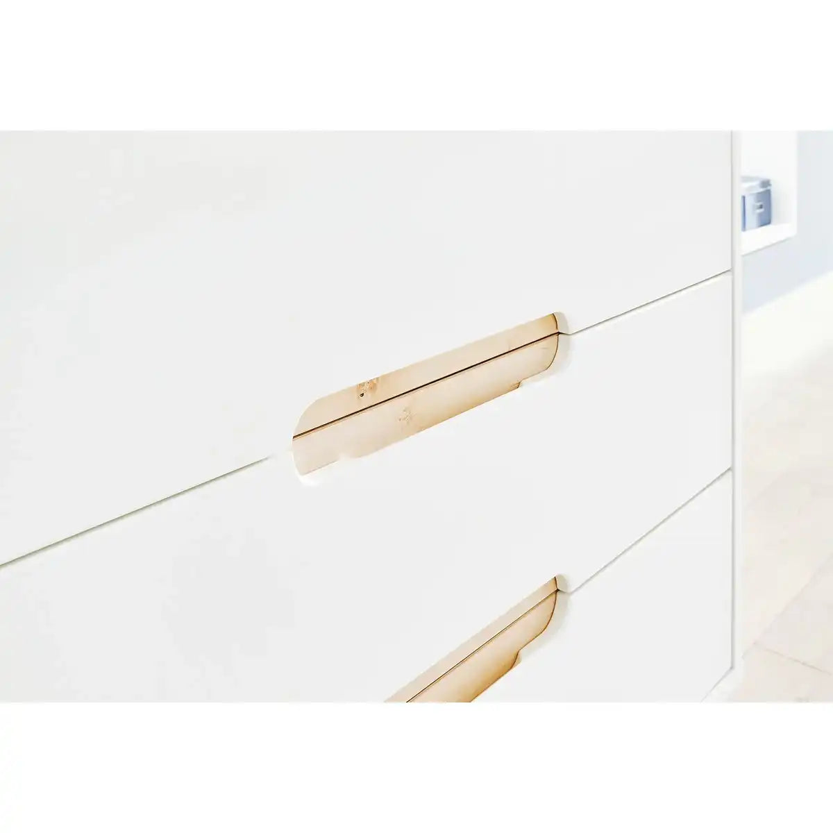 Starter-Set 'Move' breit
2-teilig: Kinderbett, breite Wickelkommode - HomeDesign Knaus