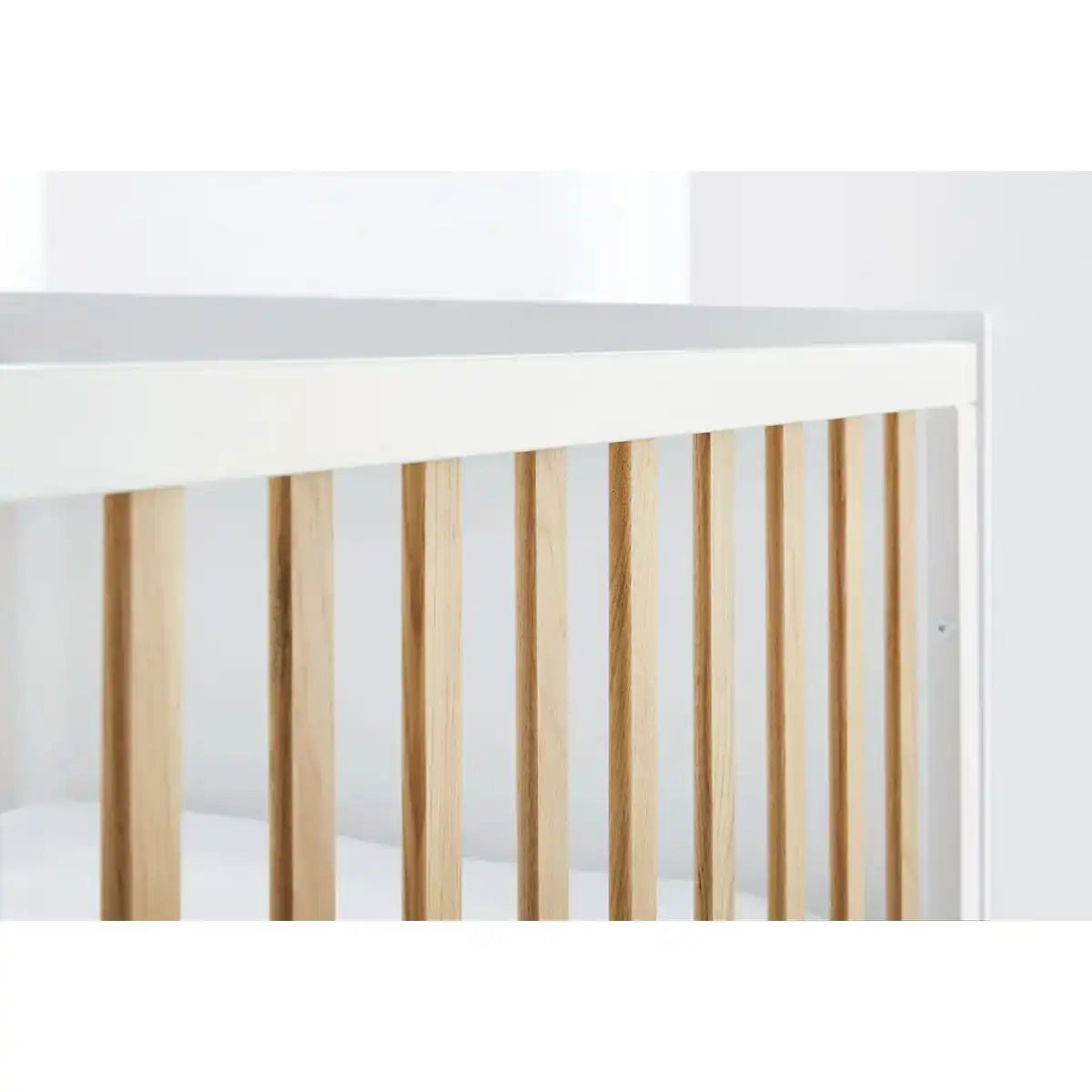 Starter-Set 'Pfanne' extra breit
2-teilig: Kinderbett, extra breite Wickelkommode - HomeDesign Knaus