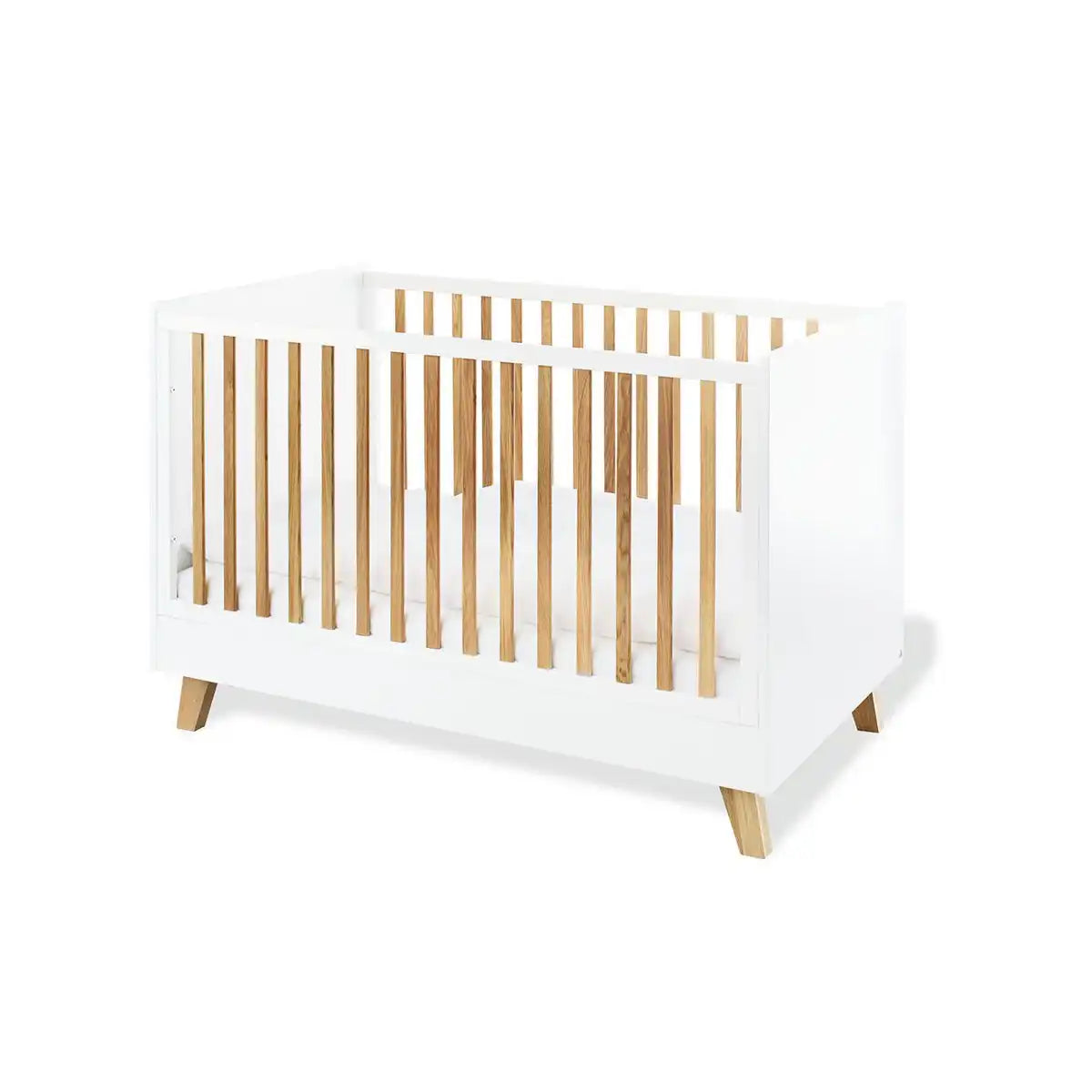 Starter-Set 'Pfanne' extra breit
2-teilig: Kinderbett, extra breite Wickelkommode - HomeDesign Knaus