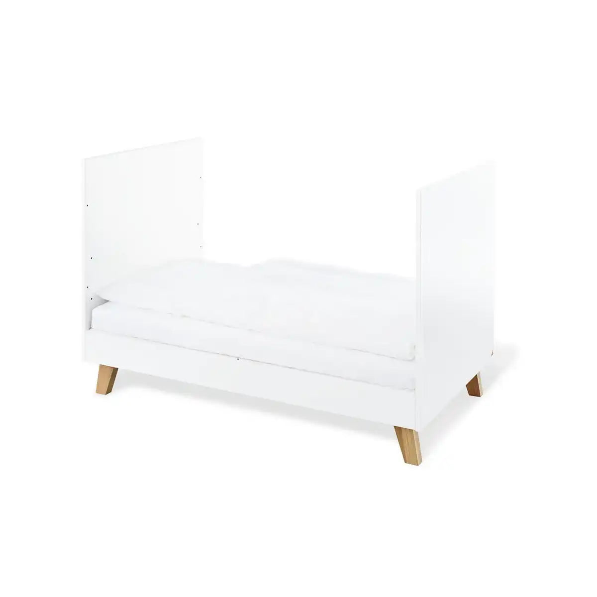 Starter-Set 'Pfanne' extra breit
2-teilig: Kinderbett, extra breite Wickelkommode - HomeDesign Knaus