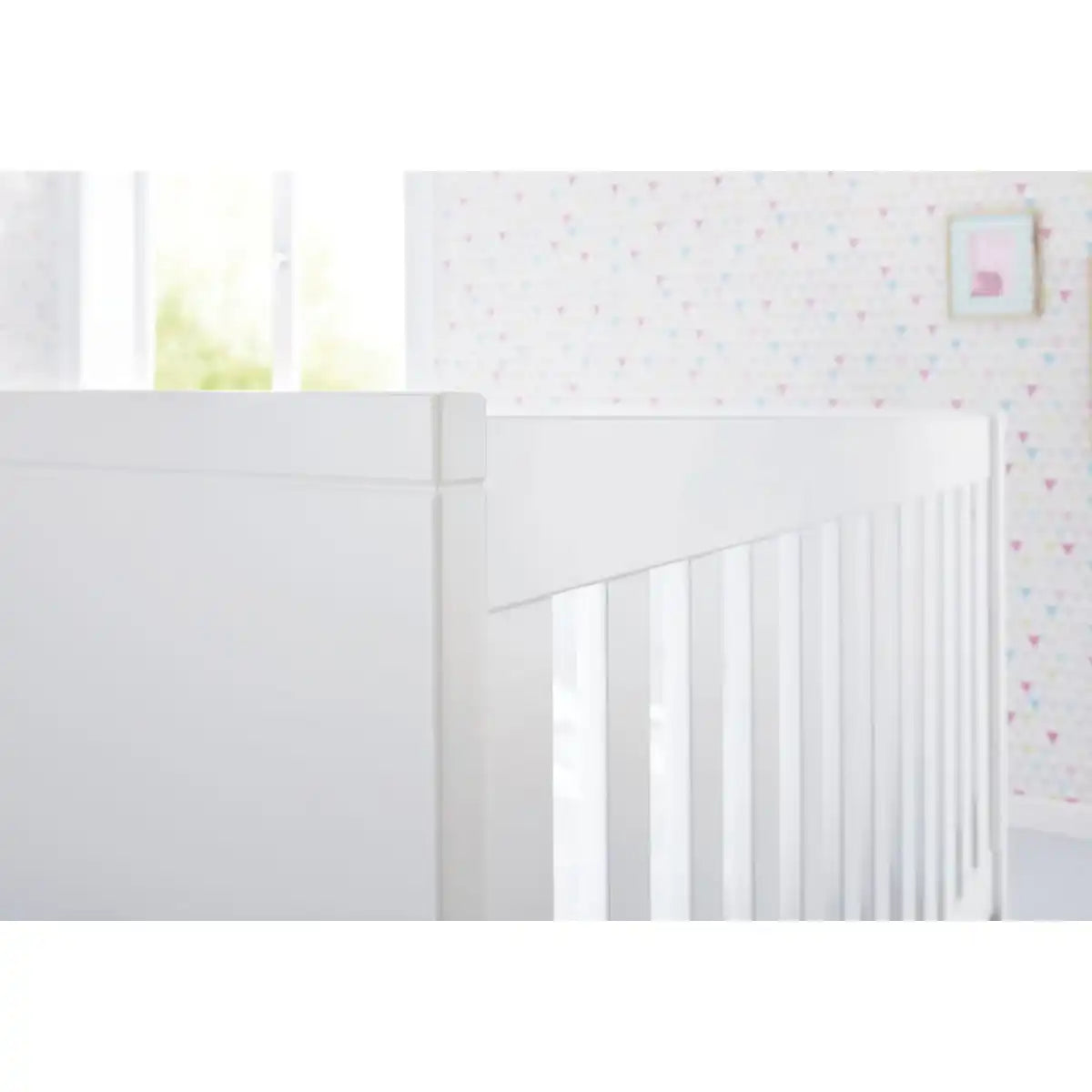 Starterset 'Riva' extrabreit
2-teilig: Kinderbett, extra breite Wickelkommode - HomeDesign Knaus