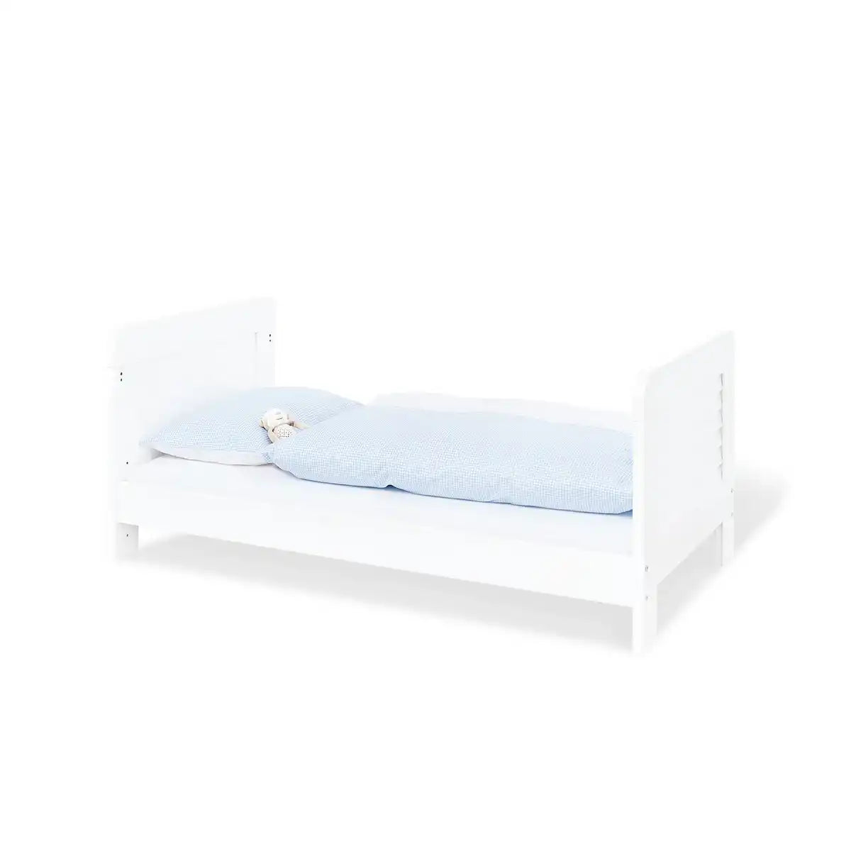 Starterset 'Siena' breit2-teilig: Kinderbett, breite Wickelkommode - HomeDesign Knaus