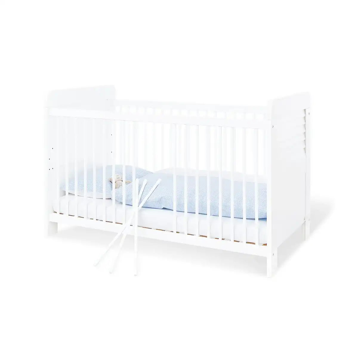 Starterset 'Siena' breit2-teilig: Kinderbett, breite Wickelkommode - HomeDesign Knaus