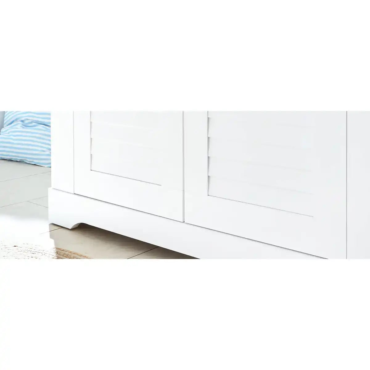 Starterset 'Siena' breit2-teilig: Kinderbett, breite Wickelkommode - HomeDesign Knaus