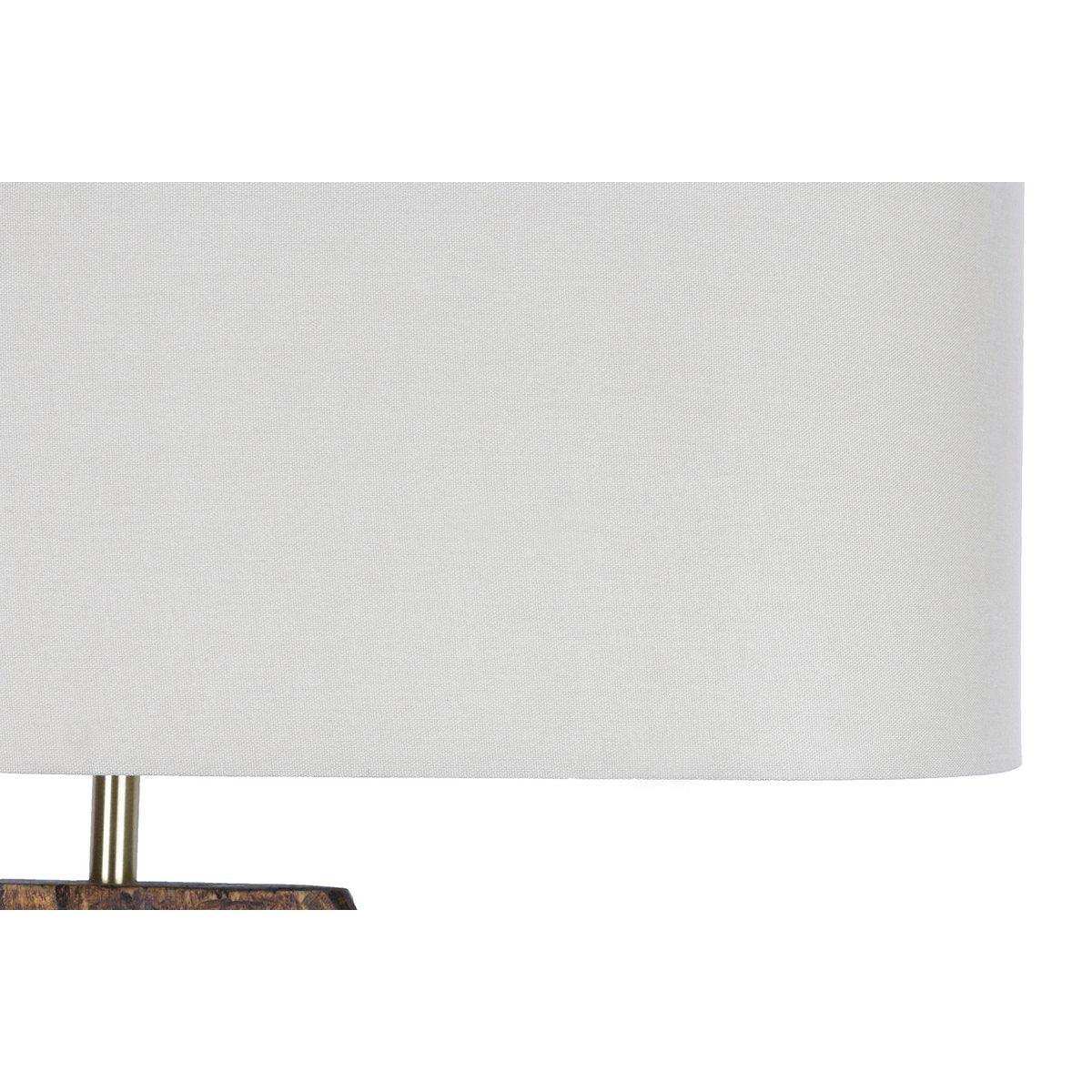 Stehleuchte Akazie/Leinen Natur 171 cm - HomeDesign Knaus