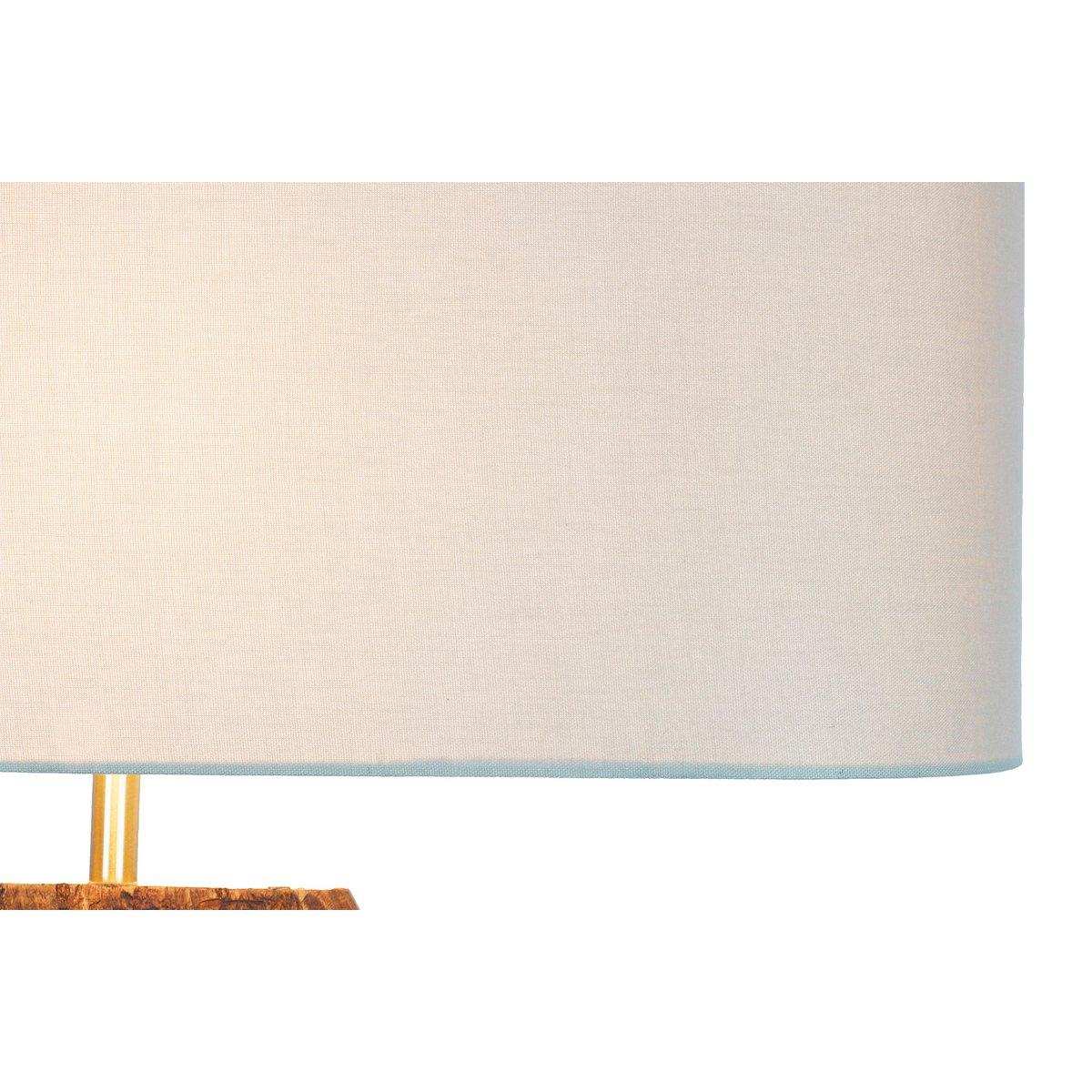 Stehleuchte Akazie/Leinen Natur 171 cm - HomeDesign Knaus