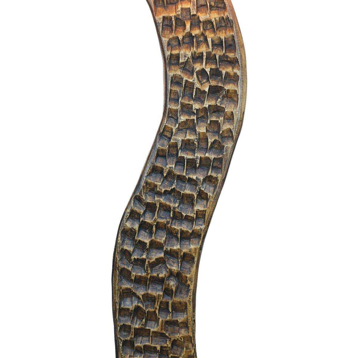 Stehleuchte Akazie/Leinen Natur 171 cm - HomeDesign Knaus
