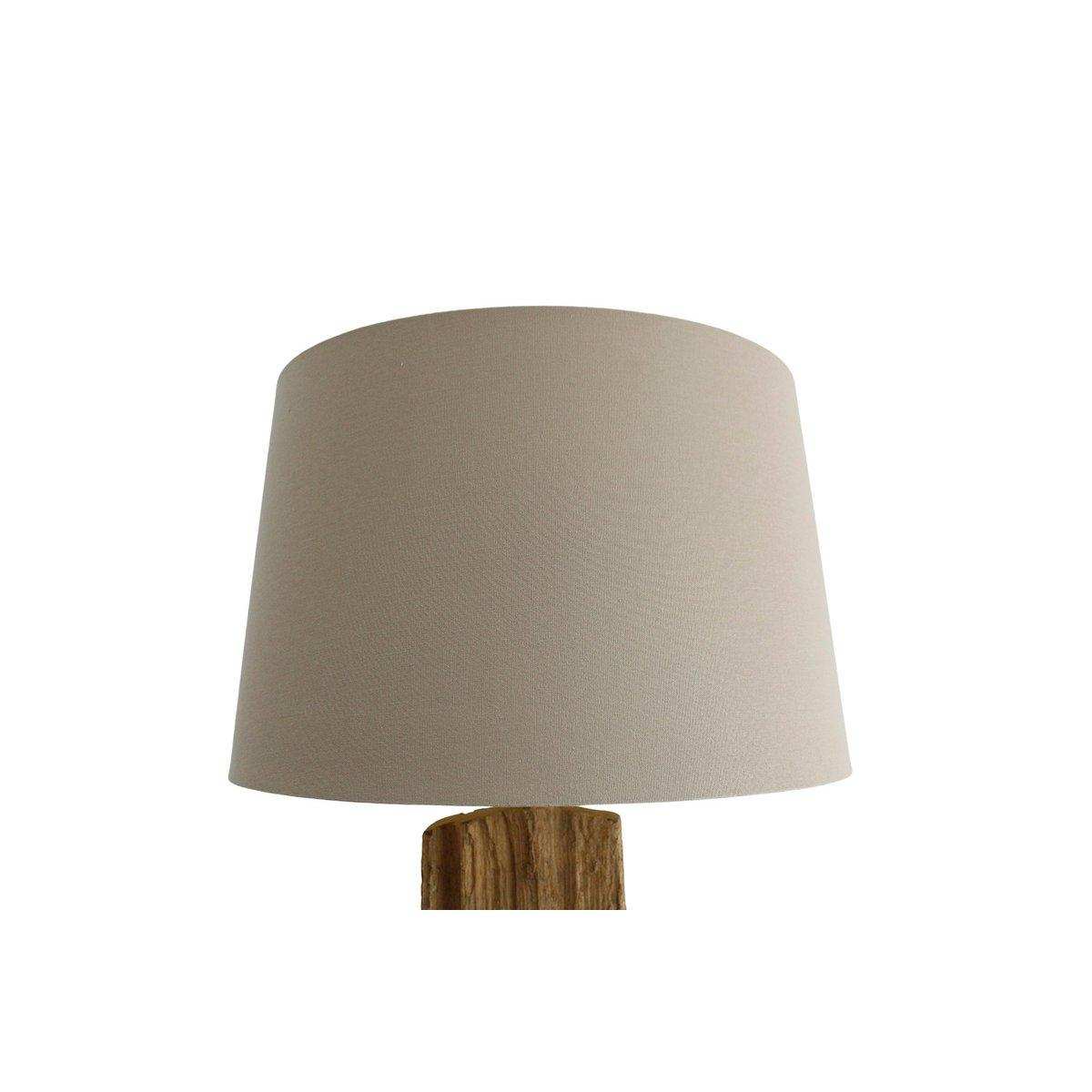 Stehleuchte Treibholz Antikweiß 175 cm - HomeDesign Knaus